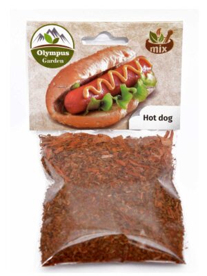 Μείγμα Μπαχαρικών για hot dog