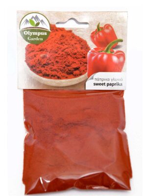 Πάπρικα γλυκιά Μπαχαρικό