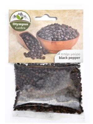 Πιπέρι μαύρο κόκκοι Μπαχαρικό