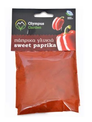 Πάπρικα γλυκιά Μπαχαρικό