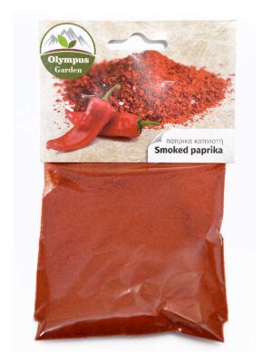 Πάπρικα καπνιστή Μπαχαρικό