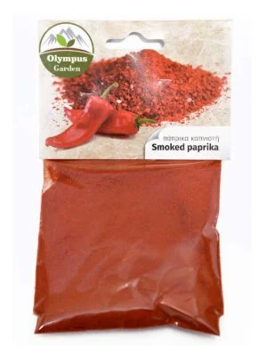 Πάπρικα καπνιστή Μπαχαρικό