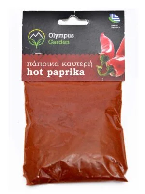 Πάπρικα καυτερή Μπαχαρικό