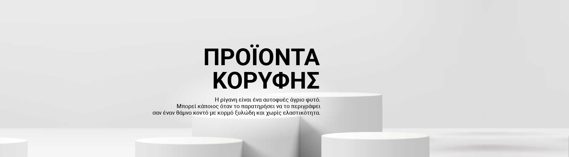 Προϊόντα | Oregano