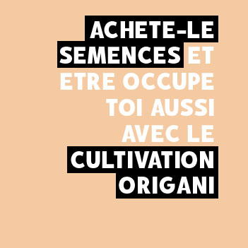 ACHETER DES SEMENCES