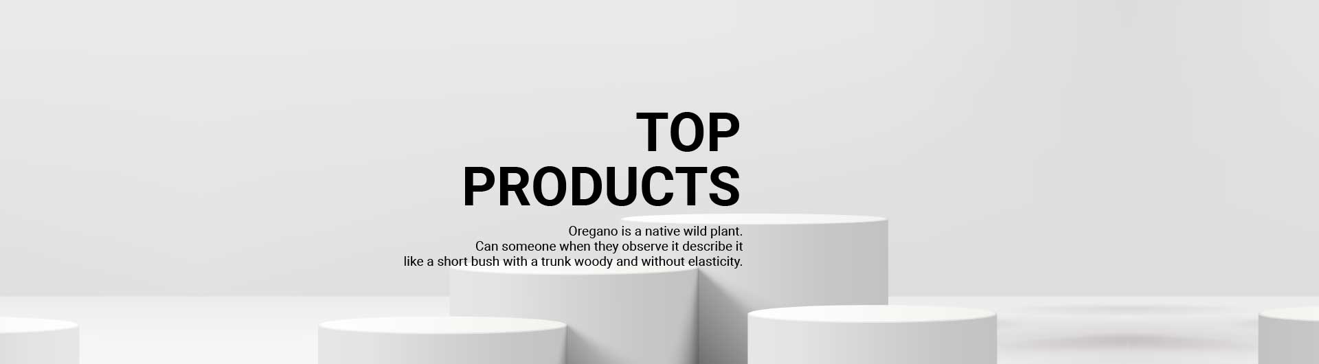 Products | Oregano