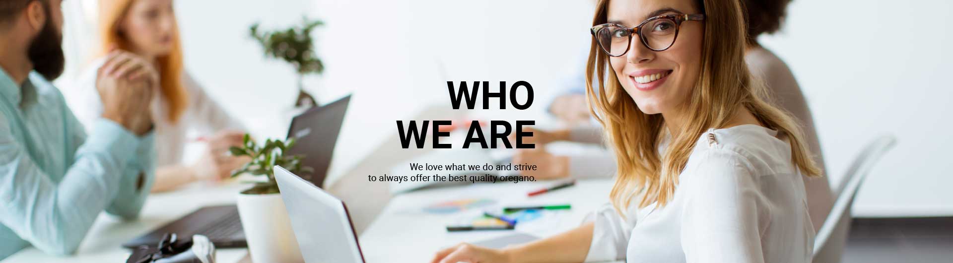 Who are we | Oregano